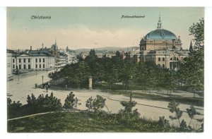 Norway - Christiania (now Oslo). The National Theatre Pre-1925