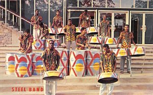 Steel Band Trinidad, West Indies 1965 