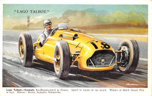 Lago Talbot Automobile Racing, Race Car 1966 