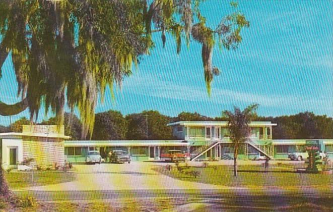 Virginia Winter Haven Travel-Lure Motel Cypress Gardens Road