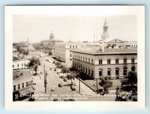 c1940s Denver, CO x8 Real Photo Pack Set Lot Mile High City Souvenir Vtg A20