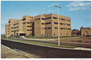 Fed Bldg , Bathurst , New Brunswick , Canada , 50-60s