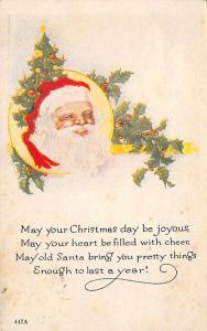 Santa Claus 1921 some yellowing from age