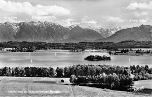 BG28463 staffelsee m werdenfelser bergen germany  CPSM 14x9cm