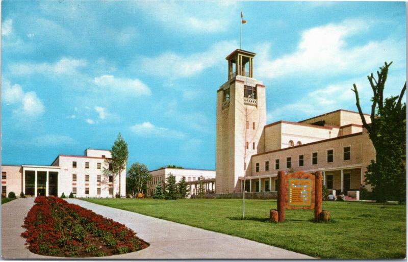 New Mexico State Capitol Building - Santa Fe New Mexico