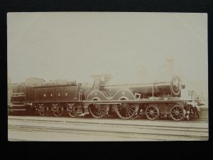 M&GNJR Midland & Great Northern Joint Railway Locomotive No.5 Old RP Postcard