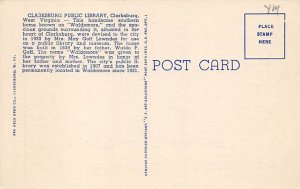 Clarksburg Public Library, Clarksburg, WV