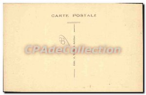 Postcard Old Areches Alp Vers Le Col Du Pres