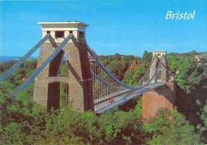 BR75449 the clifton suspension bridge bristol    uk