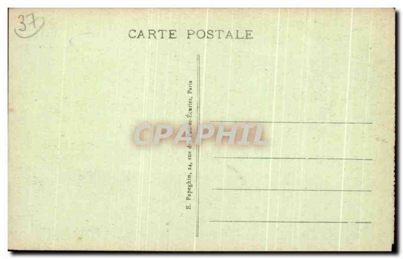 Old Postcard Luynes Le Chateau