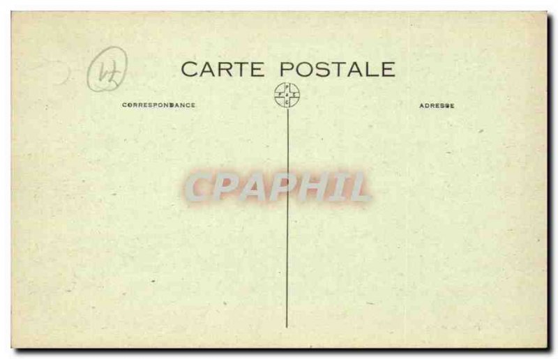 Lesmes Old Postcard Villa Saint Hubert formerly Cure (no flags)