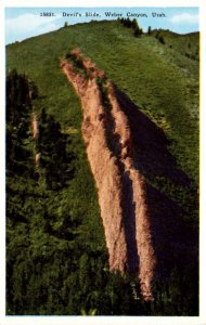 Utah Weber Canyon The Devil's Slide