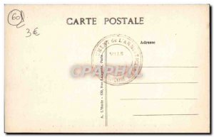 Postcard Old Forest of Compiegne Carrefour L & # 39Armistice Pres Rethondes l...