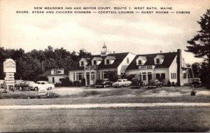 Maine West Bath New Meadows Inn and Motor Court