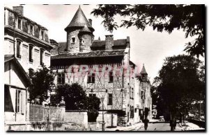 Postcard Modern Cahors House Henri IV