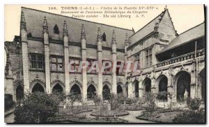 Postcard Old Towers I and L Cloitre the Psalette xv XVI monument of ancient B...