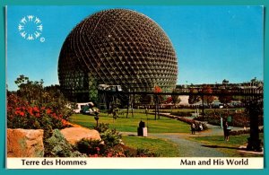 Canada, Montreal - Biosphere - Expo '67 - [FG-473]