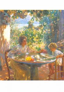 First Reading Lesson - Plinio Nomellini