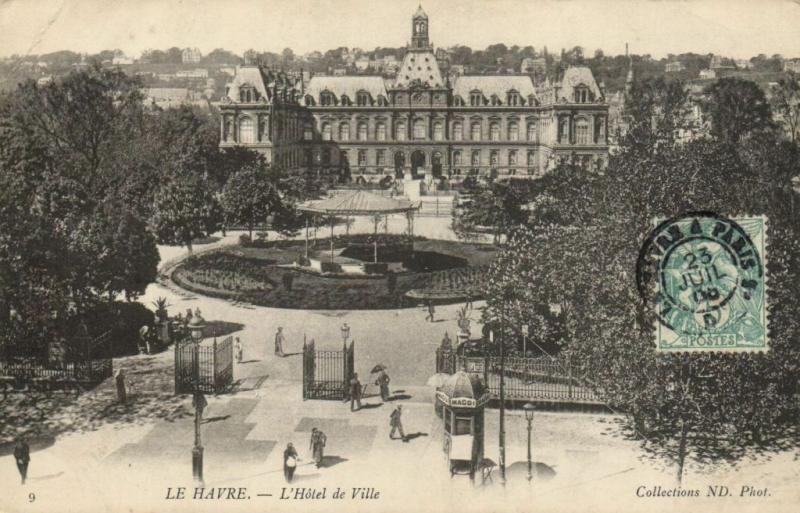 CPA Le HAVRE - L'Hotel de Ville (201242)
