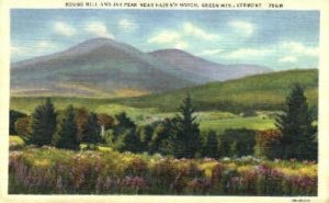 Jay Peak - Green Mountains, Vermont VT  