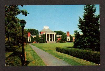 DE Library University of DELAWARE NEWARK Postcard PC