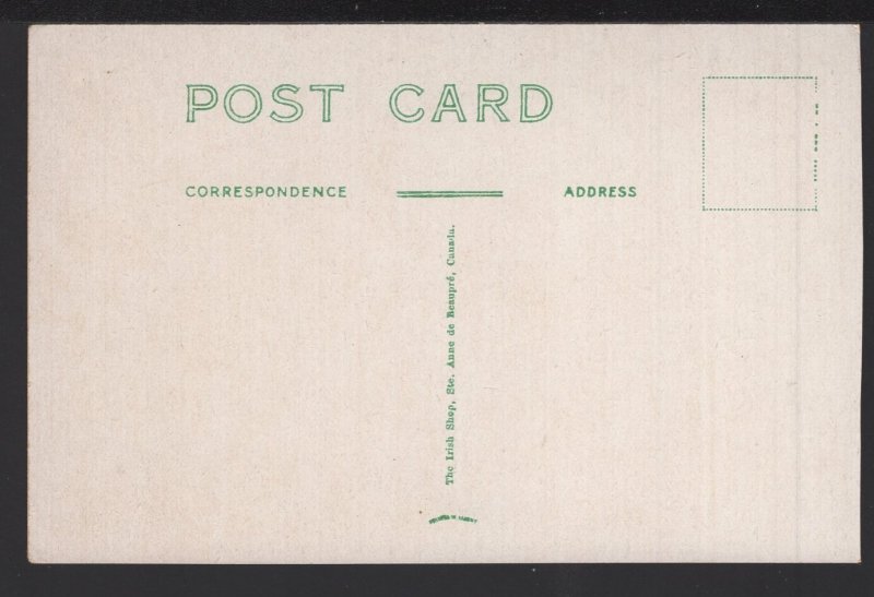 Canada Quebec Bridge, Le Pont de Quebec, ST. LAWRENCE RIVER - White Border