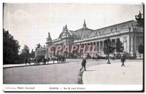 Old Postcard Paris Grand Palais