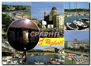 Postcard Modern Lumiere Et Beaute De La Cote D & # 39Azur Saint Raphael