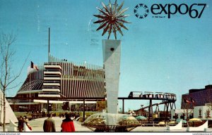 Canada Montreal Expo67 Pavilion Of France 1967