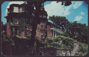 Pre Civil War Homes,Galena,IL Postcard BIN