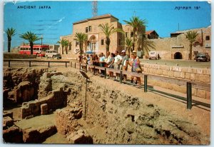 M-23997 The Distant Past Lies Under The Streets Of Old Jaffa Israel