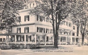 Cold Spring Farm Inn in Stamford, New York