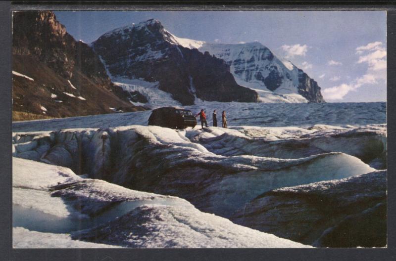 Snowmobile,Athabasca Glacier,Jasper National Park,Canada BIN