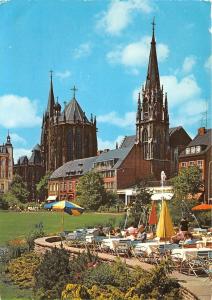 B36077 Bad Aachen Elisenbrunnen mit Blick auf den Dom   germany