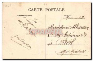 Old Postcard Hendaye Avenue des Palmiers