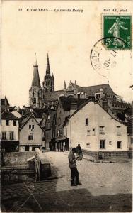 CPA CHARTRES - La Rue du Bourg (279831)