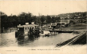 CPA SEVRES Ile Séguin et les coteaux de Bellevue (413070) 