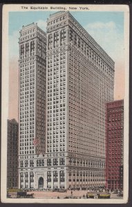 NYC - The Equitable Building largest Business Building in the World - WB
