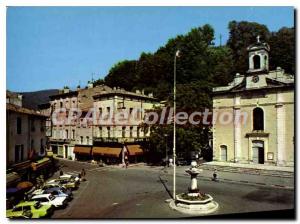 Postcard Modern Dieulfit Place Chateauras