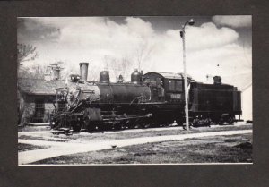 NE Pioneer Village Amusement Park Railroad Train Lowell Station MINDEN NEBRASKA