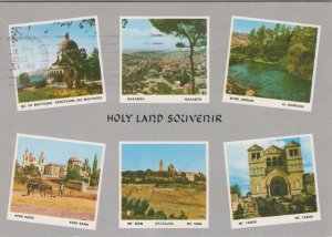 Middle East Postcard - Holy Land Souvenir, Jerusalem, River Jordan  RR16236