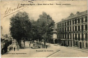 CPA BAGNERES-de-BIGORRE - Grand Hotel de Paris (110312)