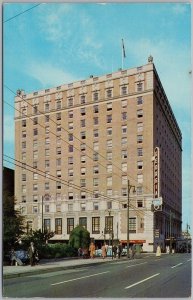 1957 Vancouver BC Georgia Western Hotel Postcard Grant-Mann H82