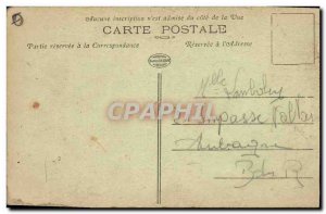 Postcard Old Post Tunis