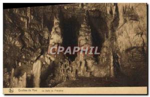 Old Postcard Caves of Han Hall Precipice