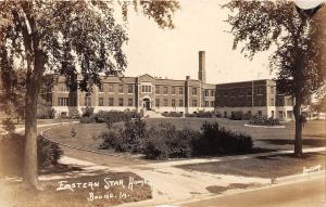 B43/ Boone Iowa Ia Real Photo RPPC Postcard 1927 Eastern Star Home Lander