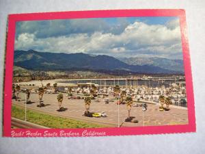 Santa Barbara Yacht Harbor, CA (Unused)