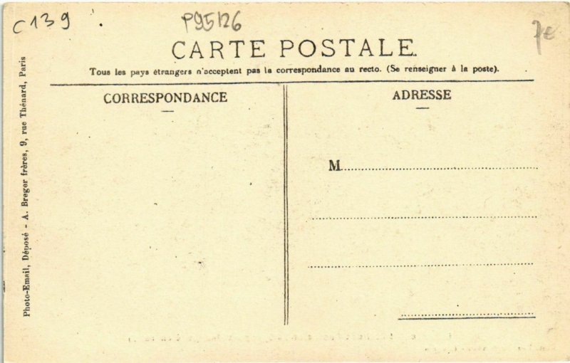 CPA LANGRES - Hotel des Postes (995126)