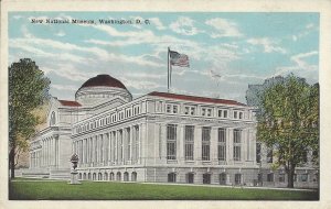 New National Museum, Washington, D. C. Vintage Postcard  