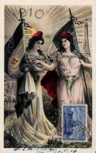 af1122 - ARGENTINA - Vintage Postcard - Tucuman - 1910